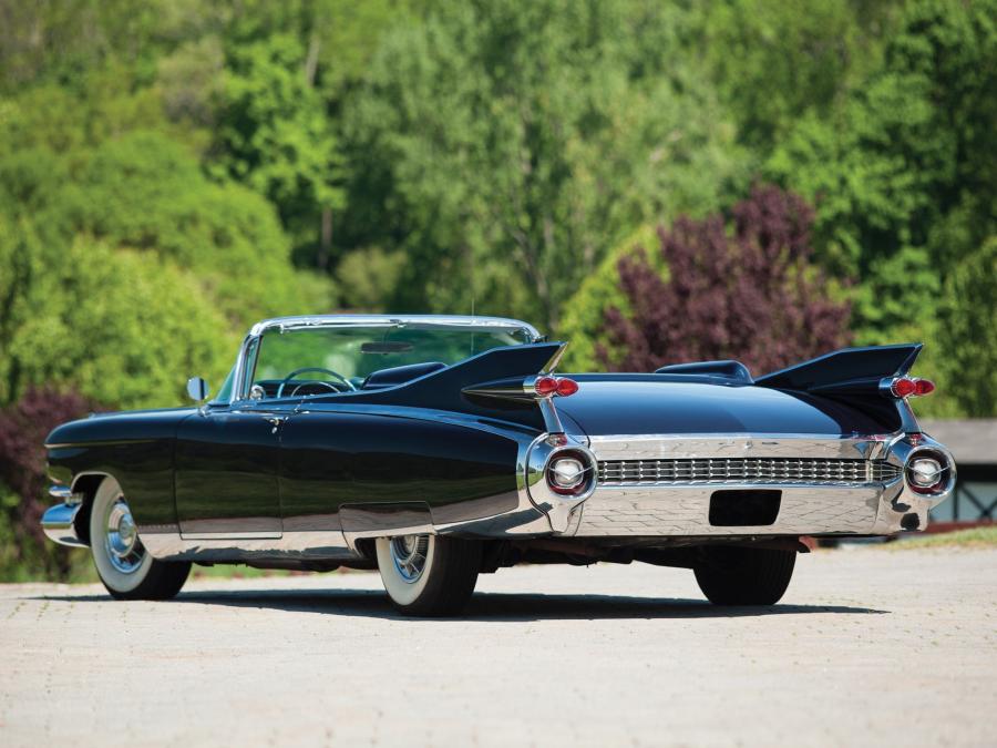  Cadillac Eldorado Biarritz 1959 года  (фото 43 из 48)